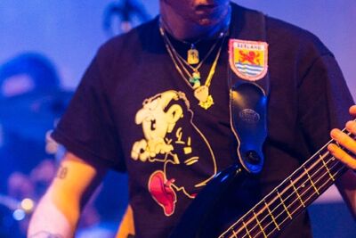 Ynfamia @ De Pit, picture 14, photographed by Edwin Houdevelt - FrontView Magazine