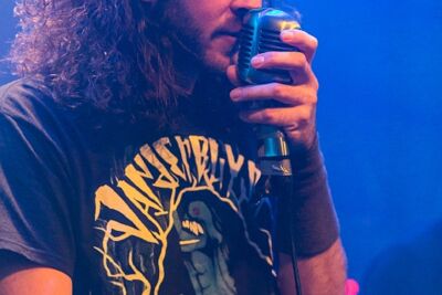 Ynfamia @ De Pit, picture 19, photographed by Edwin Houdevelt - FrontView Magazine