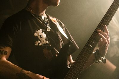 Ynfamia @ De Pit, picture 21, photographed by Edwin Houdevelt - FrontView Magazine