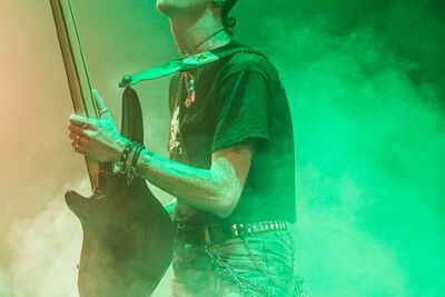 Ynfamia @ De Pit, picture 24, photographed by Edwin Houdevelt - FrontView Magazine