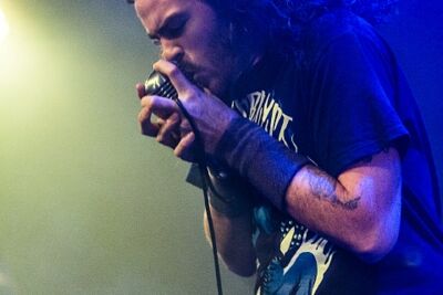 Ynfamia @ De Pit, picture 31, photographed by Edwin Houdevelt - FrontView Magazine