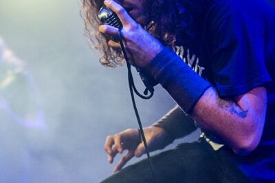 Ynfamia @ De Pit, picture 33, photographed by Edwin Houdevelt - FrontView Magazine
