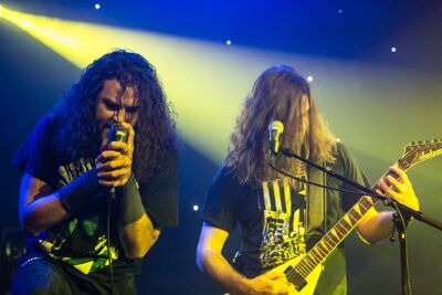Ynfamia @ De Pit, picture 36, photographed by Edwin Houdevelt - FrontView Magazine