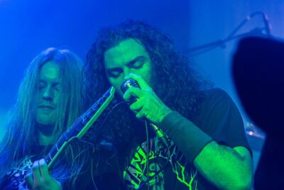 Ynfamia @ De Pit, picture 38, photographed by Edwin Houdevelt - FrontView Magazine