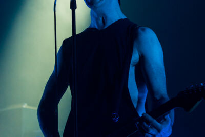 Glasvegas @ Het Depot, picture 1, photographed by Alexander Eyckmans - FrontView Magazine