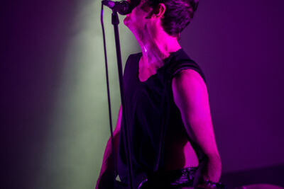 Glasvegas @ Het Depot, picture 2, photographed by Alexander Eyckmans - FrontView Magazine