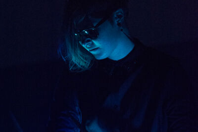 Glasvegas @ Het Depot, picture 3, photographed by Alexander Eyckmans - FrontView Magazine