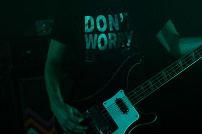 Glasvegas @ Het Depot, picture 5, photographed by Alexander Eyckmans - FrontView Magazine
