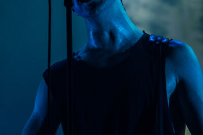 Glasvegas @ Het Depot, picture 6, photographed by Alexander Eyckmans - FrontView Magazine