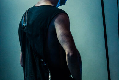 Glasvegas @ Het Depot, picture 7, photographed by Alexander Eyckmans - FrontView Magazine