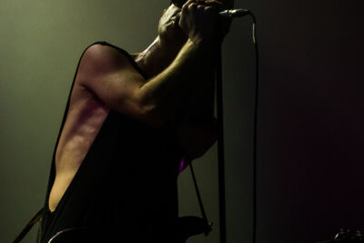 Glasvegas @ Het Depot, picture 8, photographed by Alexander Eyckmans - FrontView Magazine