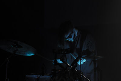 Glasvegas @ Het Depot, picture 9, photographed by Alexander Eyckmans - FrontView Magazine