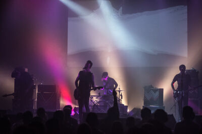 Glasvegas @ Het Depot, picture 10, photographed by Alexander Eyckmans - FrontView Magazine