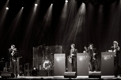 Yannick Bovy - The Night and the Music @ Zuiderkroon, picture 1, photographed by Elke Briers - FrontView Magazine