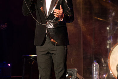 Yannick Bovy - The Night and the Music @ Zuiderkroon, picture 4, photographed by Elke Briers - FrontView Magazine