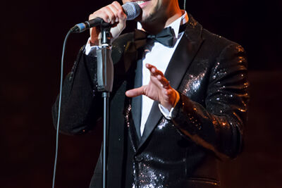 Yannick Bovy - The Night and the Music @ Zuiderkroon, picture 5, photographed by Elke Briers - FrontView Magazine