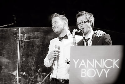 Yannick Bovy - The Night and the Music @ Zuiderkroon, picture 12, photographed by Elke Briers - FrontView Magazine