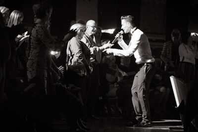 Yannick Bovy - The Night and the Music @ Zuiderkroon, picture 17, photographed by Elke Briers - FrontView Magazine