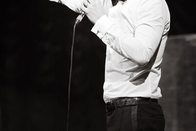 Yannick Bovy - The Night and the Music @ Zuiderkroon, picture 18, photographed by Elke Briers - FrontView Magazine
