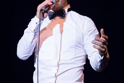 Yannick Bovy - The Night and the Music @ Zuiderkroon, picture 24, photographed by Elke Briers - FrontView Magazine