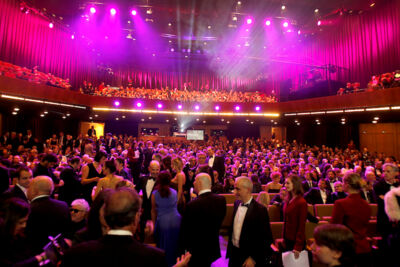 26ste European Film Awards @ Berlijn, picture 2, photographed by © European Film Awards - FrontView Magazine