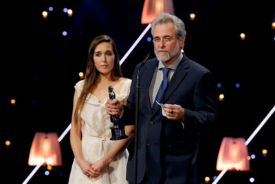26ste European Film Awards @ Berlijn, picture 19, photographed by © European Film Awards - FrontView Magazine