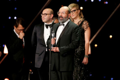 26ste European Film Awards @ Berlijn, picture 23, photographed by © European Film Awards - FrontView Magazine