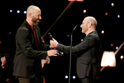 26ste European Film Awards @ Berlijn, picture 26, photographed by © European Film Awards - FrontView Magazine