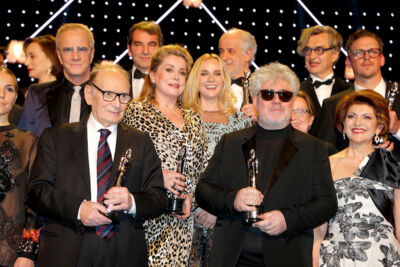 26ste European Film Awards @ Berlijn, picture 34, photographed by © European Film Awards - FrontView Magazine
