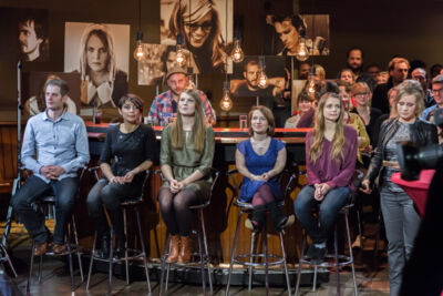 Beste Singer-Songwriter van Vlaanderen van 5 naar 4 @ Eldorado te Humbeek, picture 78, photographed by Guy Danneels - FrontView Magazine