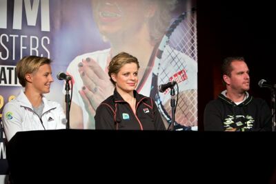 Kim Clijsters Invitational @ Sportpaleis, picture 1, photographed by Marc Verdonck - FrontView Magazine