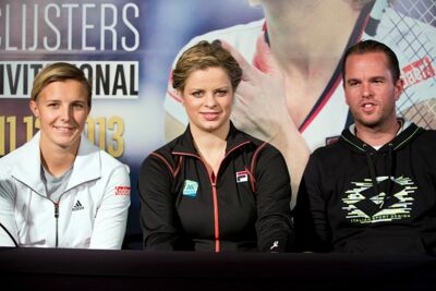 Kim Clijsters Invitational @ Sportpaleis, picture 6, photographed by Marc Verdonck - FrontView Magazine