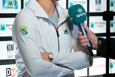 Kim Clijsters Invitational @ Sportpaleis, picture 7, photographed by Marc Verdonck - FrontView Magazine