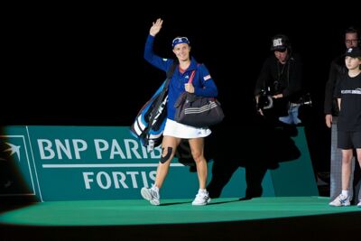 Kim Clijsters Invitational @ Sportpaleis, picture 14, photographed by Marc Verdonck - FrontView Magazine
