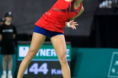 Kim Clijsters Invitational @ Sportpaleis, picture 15, photographed by Marc Verdonck - FrontView Magazine