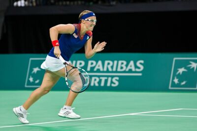 Kim Clijsters Invitational @ Sportpaleis, picture 25, photographed by Marc Verdonck - FrontView Magazine