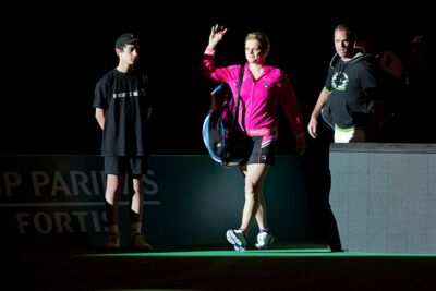 Kim Clijsters Invitational @ Sportpaleis, picture 40, photographed by Marc Verdonck - FrontView Magazine