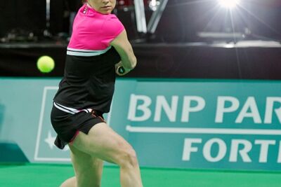 Kim Clijsters Invitational @ Sportpaleis, picture 43, photographed by Marc Verdonck - FrontView Magazine