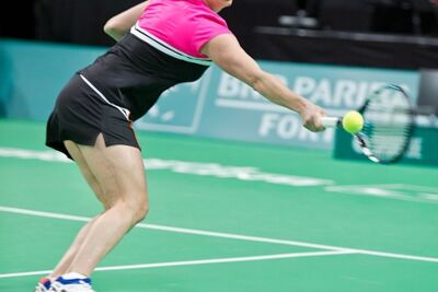 Kim Clijsters Invitational @ Sportpaleis, picture 44, photographed by Marc Verdonck - FrontView Magazine