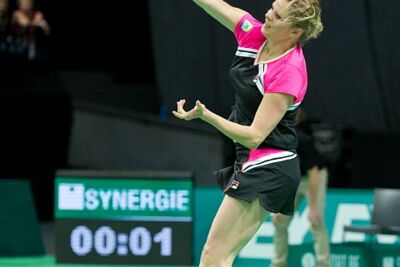 Kim Clijsters Invitational @ Sportpaleis, picture 46, photographed by Marc Verdonck - FrontView Magazine