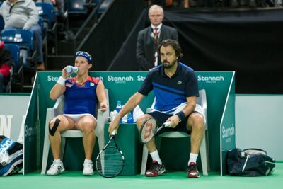Kim Clijsters Invitational @ Sportpaleis, picture 51, photographed by Marc Verdonck - FrontView Magazine