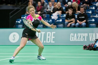 Kim Clijsters Invitational @ Sportpaleis, picture 55, photographed by Marc Verdonck - FrontView Magazine
