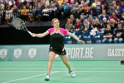 Kim Clijsters Invitational @ Sportpaleis, picture 58, photographed by Marc Verdonck - FrontView Magazine