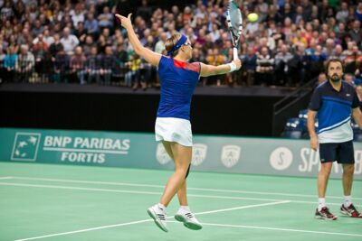Kim Clijsters Invitational @ Sportpaleis, picture 61, photographed by Marc Verdonck - FrontView Magazine