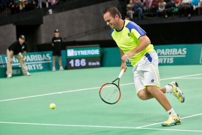 Kim Clijsters Invitational @ Sportpaleis, picture 62, photographed by Marc Verdonck - FrontView Magazine