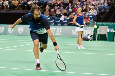 Kim Clijsters Invitational @ Sportpaleis, picture 66, photographed by Marc Verdonck - FrontView Magazine
