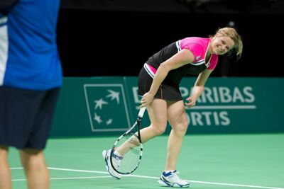 Kim Clijsters Invitational @ Sportpaleis, picture 67, photographed by Marc Verdonck - FrontView Magazine