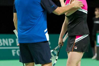 Kim Clijsters Invitational @ Sportpaleis, picture 68, photographed by Marc Verdonck - FrontView Magazine