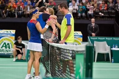 Kim Clijsters Invitational @ Sportpaleis, picture 70, photographed by Marc Verdonck - FrontView Magazine