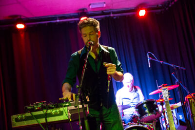 The Rhythm Junks @ Het Depot, picture 2, photographed by Kurt Jacobs - FrontView Magazine